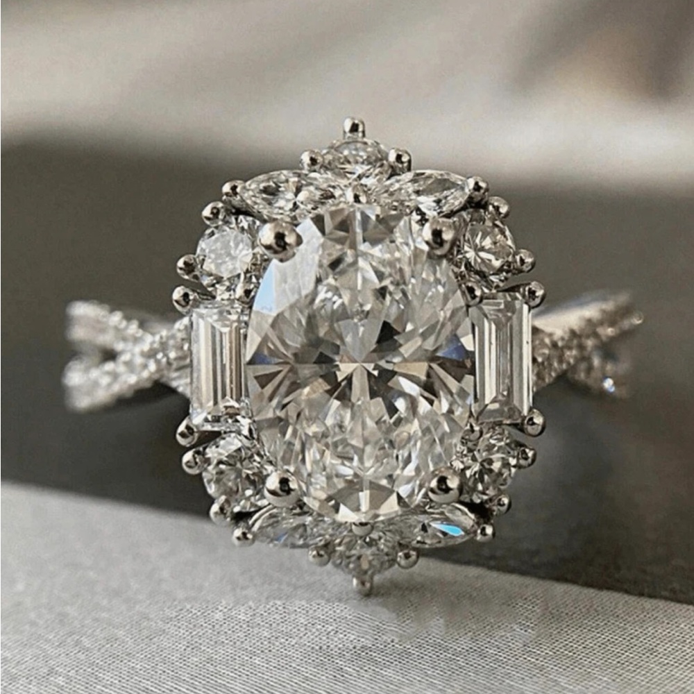 Luxe 925 sterling silver ring